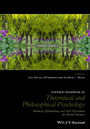 The Wiley Handbook of Theoretical and Philosophical Psychology - Methods, Approaches, and New Directions for Social Sciences
