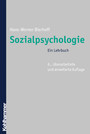Sozialpsychologie - Ein Lehrbuch