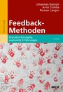 Feedback-Methoden - Erprobte Konzepte, evaluierte Erfahrungen