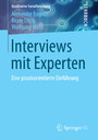 Interviews mit Experten - Eine praxisorientierte Einführung