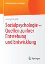 Sozialpsychologie - Quellen zu ihrer Entstehung und Entwicklung