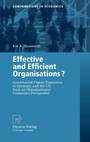 Effective and Efficient Organisations? - Government Export Promotion in Germany and the UK from an Organisational Economics Perspective