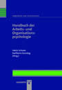 Handbuch der Arbeits- und Organisationspsychologie (Reihe: Handbuch der Psychologie, Bd. 6)