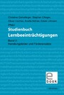 Studienbuch Lernbeeinträchtigungen - Band 2: Handlungsfelder und Förderansätze